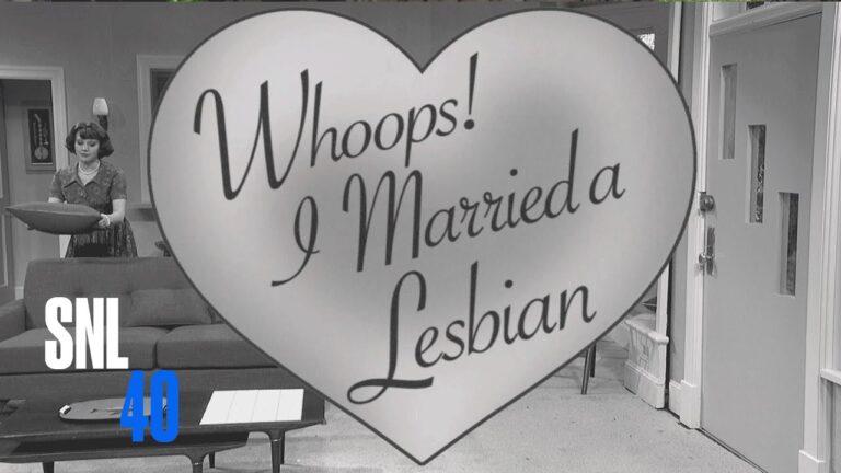 Forgotten TV Gems: Whoops! I Married a Lesbian – SNL