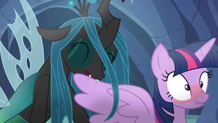 [MLP] Queen Chrysalis Is One Mad Bug Mom