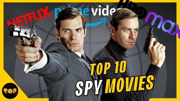 Top 10 Best Hollywood Spy Movies On Netflix, Amazon Prime Video, HBOmax, Apple TV+