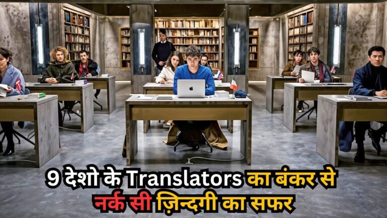 9 Translators Locked in Bunker their Job turns into HeII💥🤯⁉️⚠️ | Movie Explained in Hindi