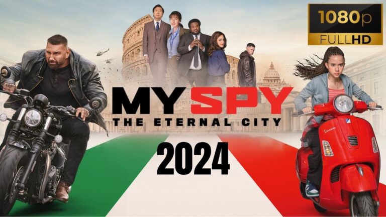 Action Movie 2024 🍎 My Spy The Eternal City🍎 FULL Movie English Action Movies