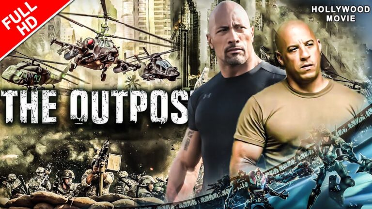 THE OUTPOST : Powerfull Hollywood Action Movie || Full Action Hollywood Movie HD