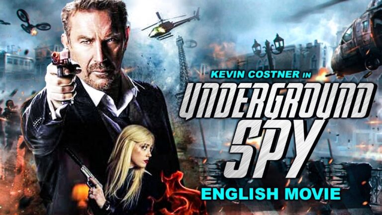 Kevin Costner In UNDERGROUND SPY – Hollywood English Movie | Blockbuster Full Action English Movie