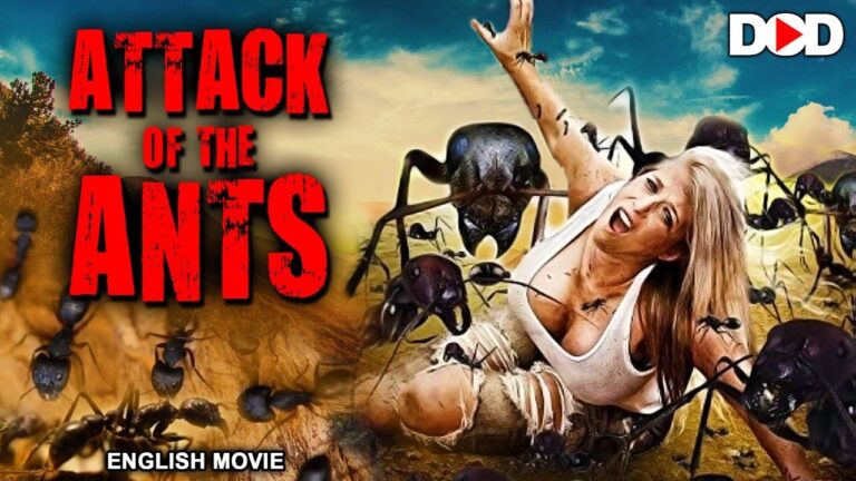 ATTACK OF THE ANTS – English Hollywood Action Horror Movie