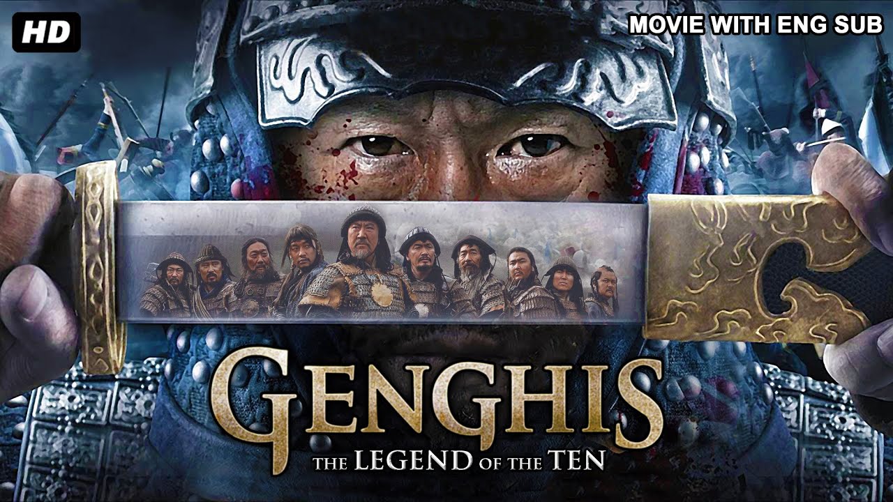 GENGHIS : THE LEGEND OF THE TEN – Hollywood Action Full Movie |  T. Altanshagai | English Movie