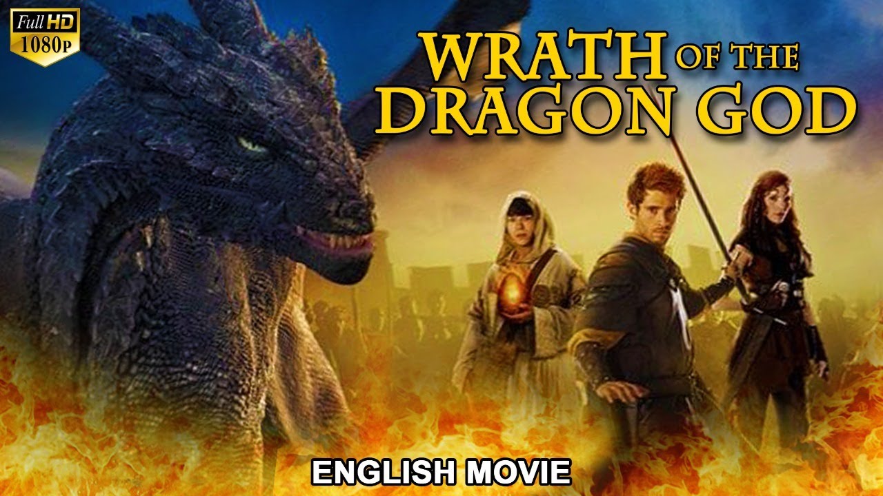 WRATH OF THE DRAGON GOD – Hollywood Movie In English | Full Action Adventure Dragon Movie HD